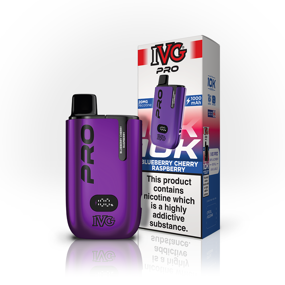 IVG Pro 12 Prefilled Kit | 12000 puffs | 8 Avalanche Vapes IVG Pro 12 Prefilled Kit | 12000 puffs | 8 Avalanche Vapes