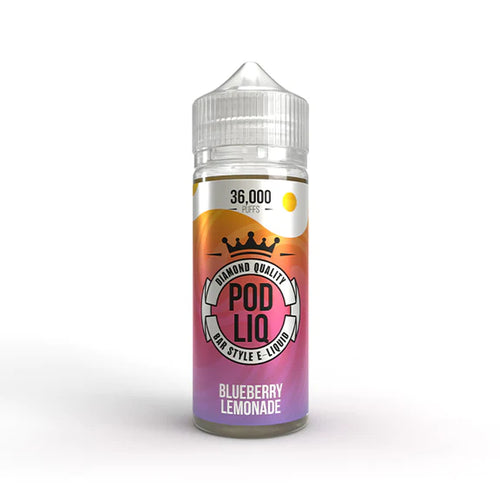 Pod Liq 100ml, 2 nic shots included £6