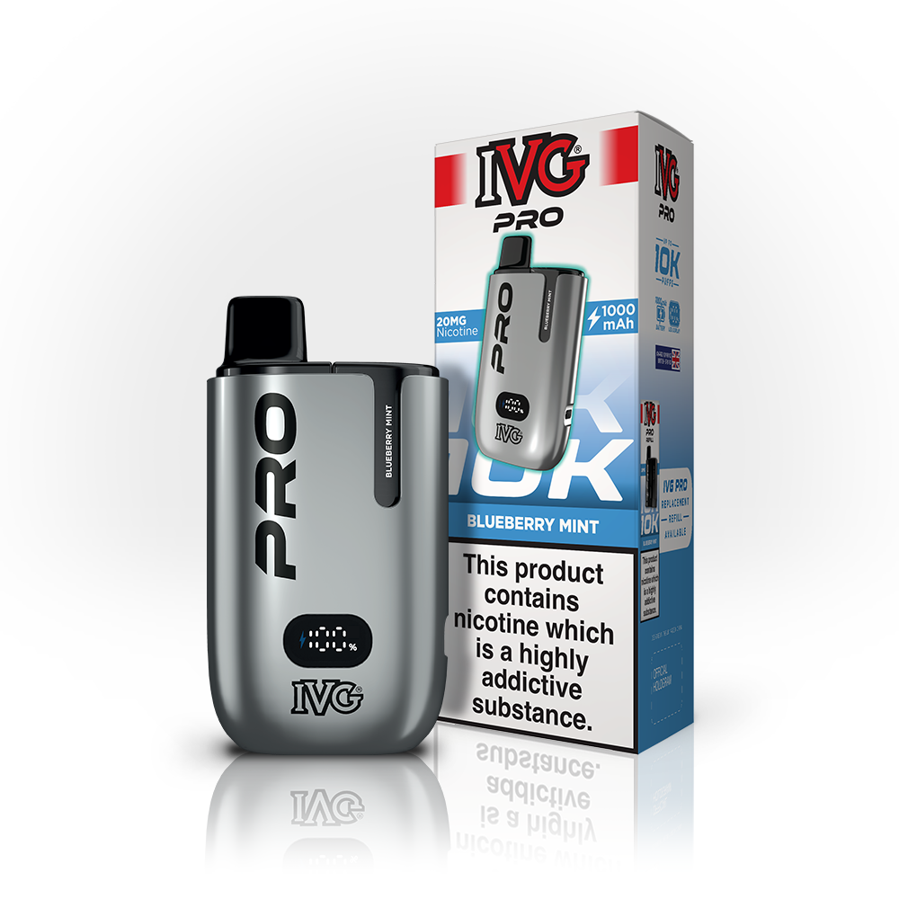 IVG Pro 12 Prefilled Kit | 12000 puffs | 8 Avalanche Vapes IVG Pro 12 Prefilled Kit | 12000 puffs | 8 Avalanche Vapes