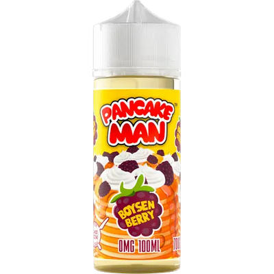 Pancake Man 100ml +2 Nics £10