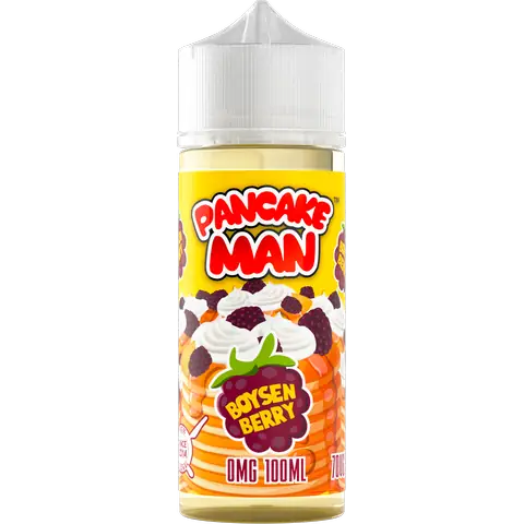 Pancake Man 100ml +2 Nics £10