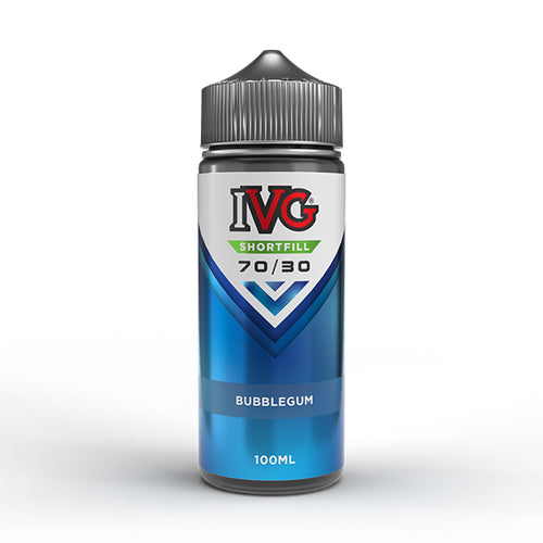 IVG 70/30 - 100ml Shortfill + 2 Nics (£9)