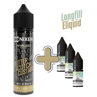 Future Juice Elixir Longfill + 3 Salts (£8)