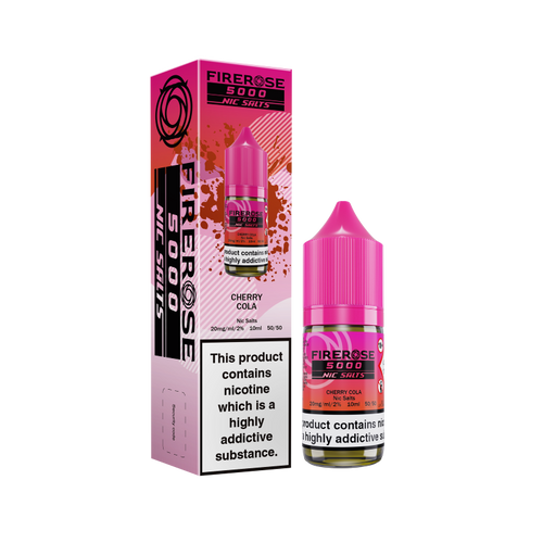 Firerose 5000 Nic SALT (£2)