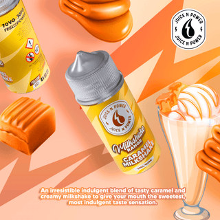 Juice N Power 70/30 | 100ml + 2 Nics | £5
