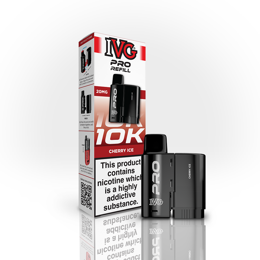 IVG Pro 12 Prefilled Pods Pack | 2% Nicotine | 5 Avalanche Vapes IVG Pro 12 Prefilled Pods Pack | 2% Nicotine | 5 Avalanche Vapes