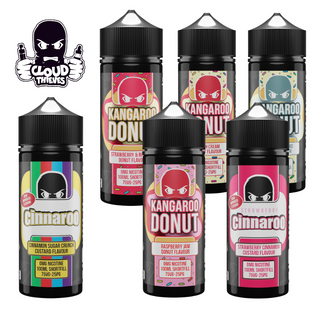 Kangaroo / Cinnaroo 100ml + 2 Nics £4
