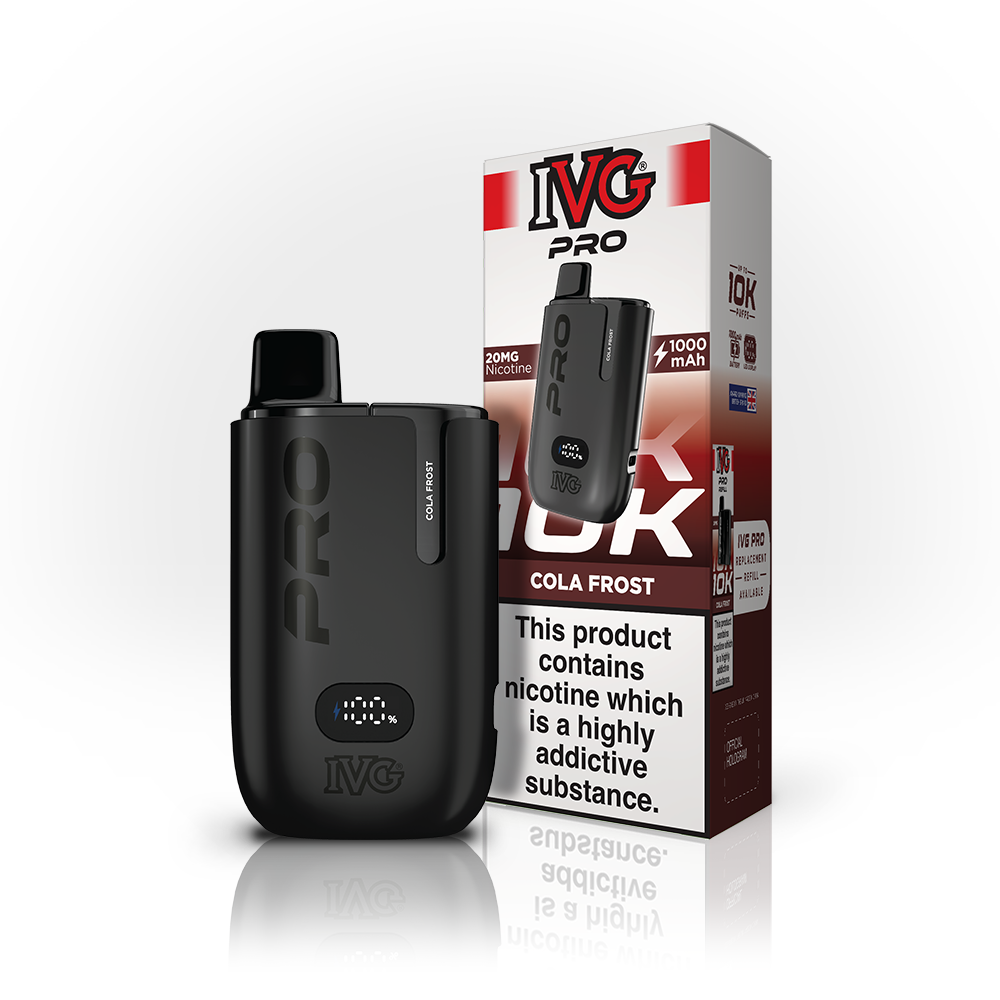 ivg pro 12 kit everyone Kits are £12.99 each or two for £20. Refill Pods £7.99 each or two  for £15 main image 1