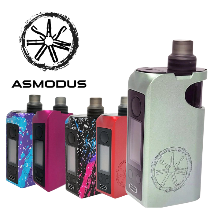 Powtop Vape Pods Asmodus Minikin Empty Pods  Refillable Pods For Minikin  Coils Australia Replacement Pod