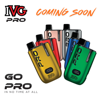 IVG PRO Prefilled Pod Kit