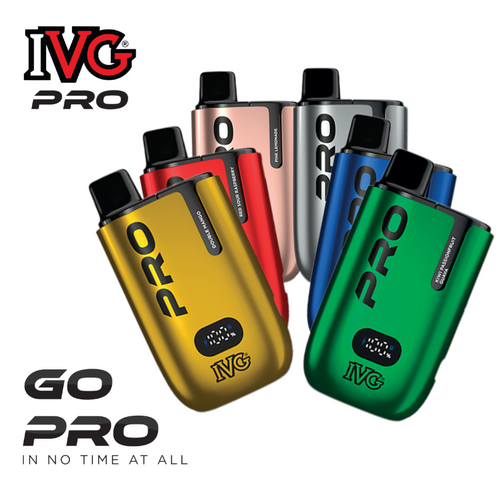 IVG Pro 12 Prefilled Pod Kit (£8 or any 3 for £20)