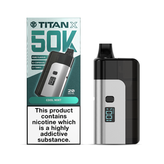 Titan X 50K Prefilled Kit