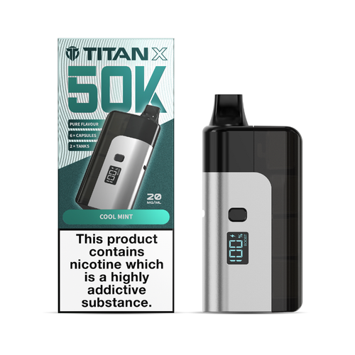 Titan X 50K Prefilled Kit £10