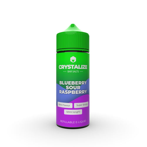 Crystalize 120ml Longfill (3 for £30)