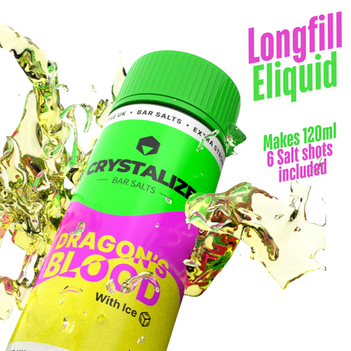 Crystalize 120ml Longfill (3 for £30)