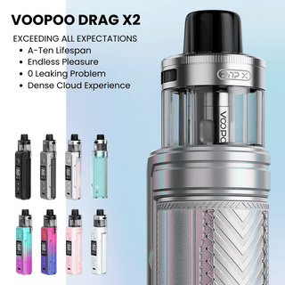Voopoo DRAG X2 Pod Kit £20