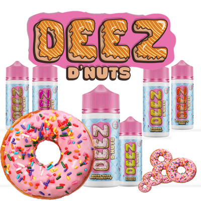 Deez D’Nuts 100ml + 2 Nics £10