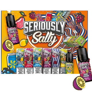 Seriously Salty Nic Salt | £1