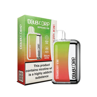 Double Drip Disposable Vape (Box of 10)