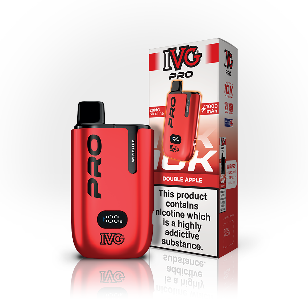 IVG Pro 12 Prefilled Kit | 12000 puffs | 8 Avalanche Vapes IVG Pro 12 Prefilled Kit | 12000 puffs | 8 Avalanche Vapes