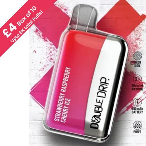 Double Drip Disposable Vape (£4 Box of 10)