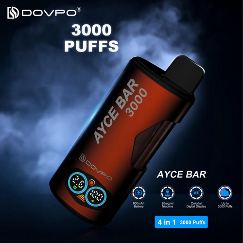 Dovpo Ayce Bar 3000 (£7.99)