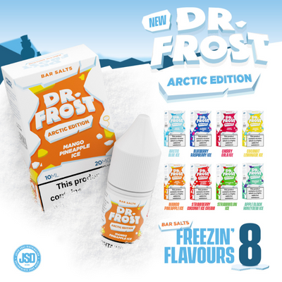 Dr Frost Arctic Bar Salts £2