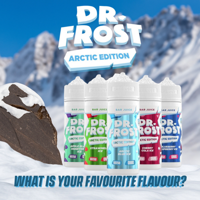 Dr Frost Arctic Edn 100ml  + 2 Nics (£8)