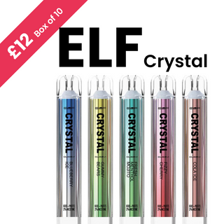 ELFBAR Crystal Disposable (£12)