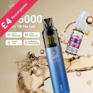 ElfBar EV5000 Disposable Pod Kit £4