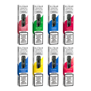 ElfBar 600 Prefilled 2 x Pods (£4)