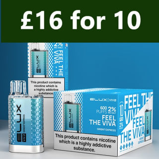 Feel the Viva by Elux £2.99 or 10 for £16