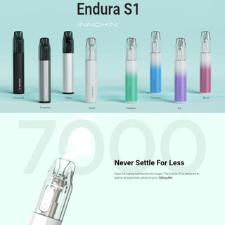 Innokin Endura S1 Hybrid Disposable (£4)