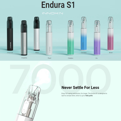 Innokin Endura S1 Hybrid Disposable