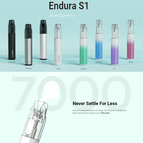 Innokin Endura S1 Hybrid Disposable (£3)