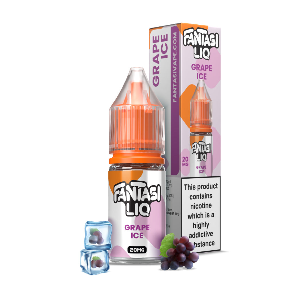 Fantasi Liq Salt Nic Salt | 10mg/20mg | 2 for 10ml Avalanche Vapes Fantasi Liq Salt Nic Salt | 10mg/20mg | 2 for 10ml Avalanche Vapes