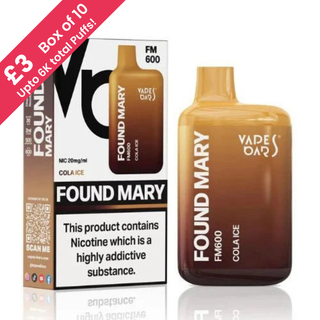 Found Mary FM600 (10 for £3)