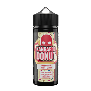 Kangaroo / Cinnaroo 100ml + 2 Nics £4