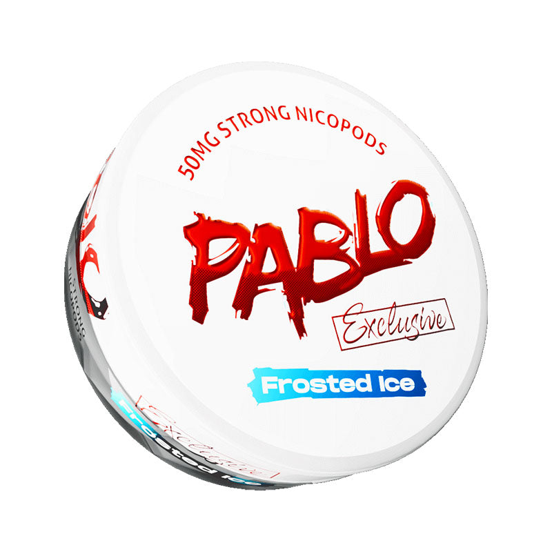 Pablo Exclusive Nicotine Pouches | 10 Tins for £28 | £3.50