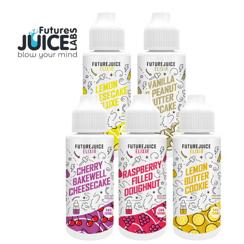 Future Juice Elixir 100ml + 2 Nics  £10