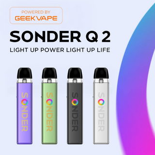 Geekvape Sonder Q2 Kit | £10