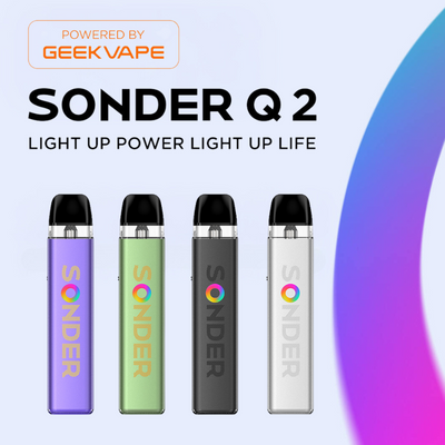 Geekvape Sonder Q2 +Free Salt (£10)