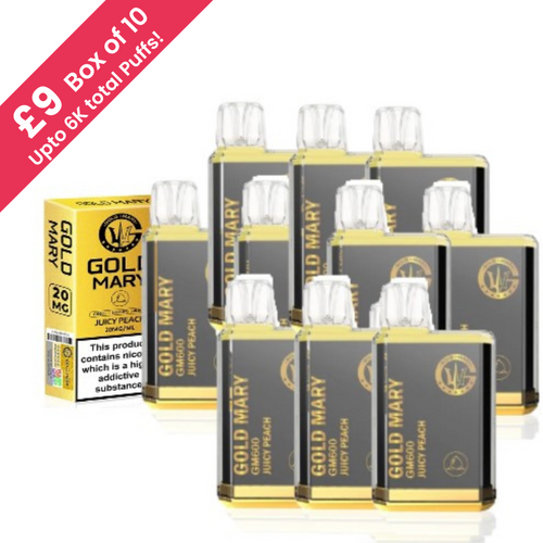 Gold Mary GM600 £9 for 10