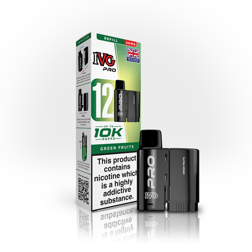 IVG Pro 12 Prefilled PODS 20mg (£5)