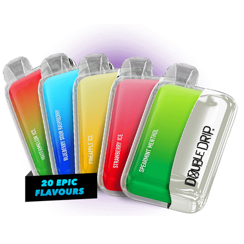 Double Drip Disposable Vape (£2.99)