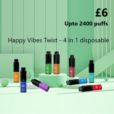 Twist by Happy Vibes (4 pods in 1) £6