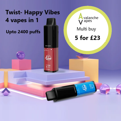 Twist by Happy Vibes (4 pods in 1) £6