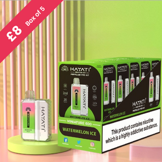 Hayati 600 Pre-filled Pod KIT 5 for £8