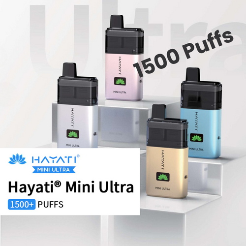 Hayati Mini Ultra Disposable (£4.99 or any 5 for £19.99)