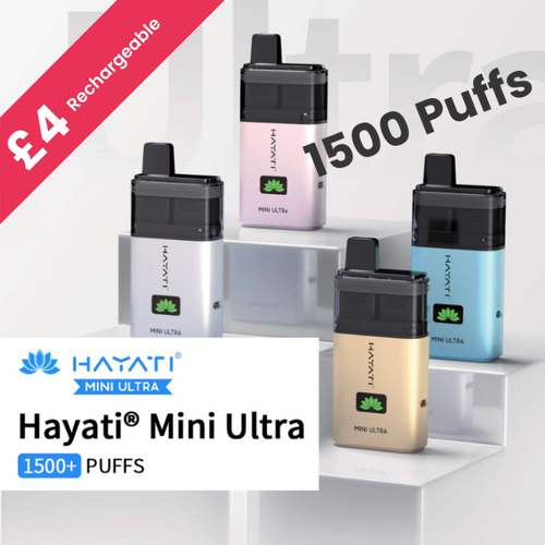 Hayati Mini Ultra Disposable (£4)